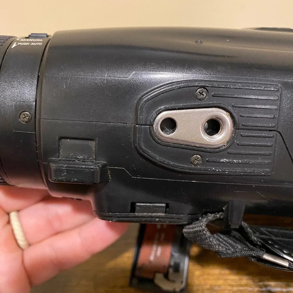 Sony Video Camera Recorder CCD FX410 Handycam Video Not tested AS IS